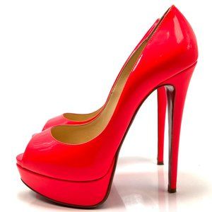 🌷❤️‍🔥SPRING SALE 🔥 FINAL PRICE🌷💥Christian Louboutin Lady Peep Rose Paris 37